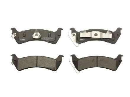 Комплект гальмівних колодок задн, JEEP GRAND CHEROKEE I 2.5D-5.9 09.91-04.99 ABE C2Y005ABE