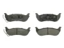 Комплект гальмівних колодок задн, CHRYSLER PACIFICA 3.5/3.8/4.0 08.03-09.08 ABE C2Y011ABE (фото 9)