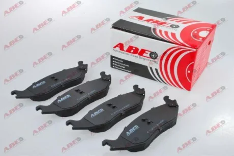 Комплект гальмівних колодок задн, CHRYSLER ASPEN DODGE DURANGO, RAM, RAM 1500 RAM 1500 3.0D-5.9 06.01- ABE C2Y012ABE