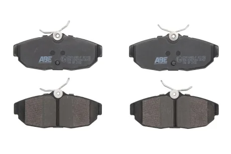 Комплект гальмівних колодок задн, FORD USA MUSTANG 3.7-5.4 01.04- ABE C2Y014ABE-P