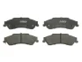Комплект гальмівних колодок задн, CHEVROLET BLAZER, BLAZER S10, S10 GMC JIMMY 2.2/4.3/5.7 09.88-09.05 ABE C2Y015ABE (фото 3)