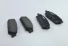 Комплект гальмівних колодок задн, CADILLAC ESCALADE CHEVROLET AVALANCHE, SILVERADO 1500, SILVERADO 2500 HD, SUBURBAN, TAHOE LTZ GMC SIERRA, YUKON 4.8-6.6D 01.03- ABE C2Y019ABE (фото 2)