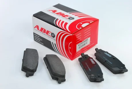 Комплект гальмівних колодок задн, CADILLAC ESCALADE CHEVROLET AVALANCHE, SILVERADO 1500, SILVERADO 2500 HD, SUBURBAN, TAHOE LTZ GMC SIERRA, YUKON 4.8-6.6D 01.03- ABE C2Y019ABE