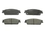 Комплект гальмівних колодок задн, CADILLAC ESCALADE CHEVROLET AVALANCHE, SILVERADO 1500, SILVERADO 2500 HD, SUBURBAN, TAHOE LTZ GMC SIERRA, YUKON 4.8-6.6D 01.03- ABE C2Y019ABE (фото 6)