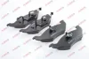 Комплект гальмівних колодок задн, CHRYSLER CARAVAN, GRAND VOYAGER III, PT CRUISER, RAM VAN, VOYAGER III, VOYAGER IV DODGE CARAVAN FORD USA CROWN VICTORIA 1.6-4.6 10.90-07.09 ABE C2Y023ABE (фото 2)
