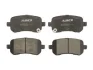 Комплект гальмівних колодок задн, CHRYSLER GRAND VOYAGER V, TOWN & COUNTRY, VOYAGER V DODGE GRAND, JOURNEY FIAT FREEMONT JEEP CHEROKEE VW PASSAT B2, ROUTAN 1.8-4.0 05.86- ABE C2Y024ABE (фото 1)