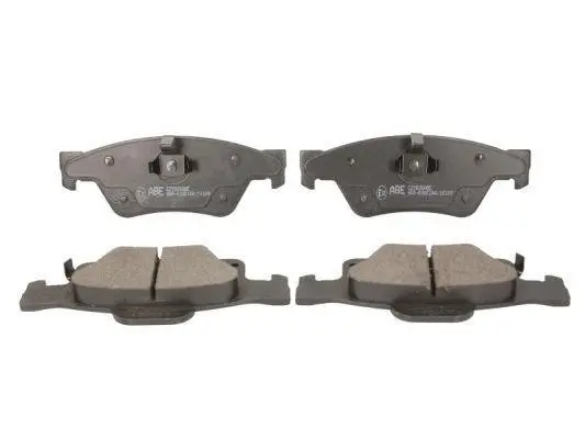 Комплект гальмівних колодок задн, DODGE DURANGO JEEP GRAND CHEROKEE, GRAND CHEROKEE IV VW PASSAT B2 1.8-6.4 05.86- ABE C2Y026ABE (фото 1)