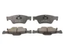 Комплект гальмівних колодок задн, DODGE DURANGO JEEP GRAND CHEROKEE, GRAND CHEROKEE IV VW PASSAT B2 1.8-6.4 05.86- ABE C2Y026ABE (фото 1)