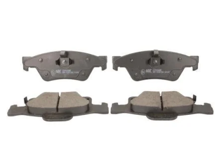 Комплект гальмівних колодок задн, DODGE DURANGO JEEP GRAND CHEROKEE, GRAND CHEROKEE IV VW PASSAT B2 1.8-6.4 05.86- ABE C2Y026ABE