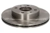 Диск гальмівний передн лів/прав NISSAN 100NX, SENTRA V, SUNNY I, SUNNY II, SUNNY III 1.4-2.0D 03.82-12.06 ABE C31060ABE (фото 1)