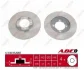 Диск гальмівний передн лів/прав MAZDA 323 II, 323 III 1.1-1.7D 11.80-10.95 ABE C33035ABE (фото 1)