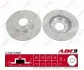 Диск гальмівний передн лів/прав MAZDA 323 F VI, 323 S VI, 6, 626 V, PREMACY 1.8-2.5 02.98-07.13 ABE C33074ABE (фото 3)