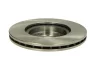 Диск гальмівний передн лів/прав ALFA ROMEO MITO CITROEN NEMO FIAT 500, 500 C, 500E, BRAVO II, DOBLO, FIORINO, IDEA, LINEA, PANDA, PUNTO, PUNTO EVO, QUBO, STILO 0.9-Electric 01.88- ABE C3F015ABE (фото 2)
