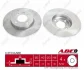 Диск гальмівний передн лів/прав CHERY COWIN 3 SEAT INCA, TOLEDO I VW CADDY, CADDY II, CADDY III, GOLF III, GOLF IV, PASSAT B3/B4, POLO III CLASSIC, VENTO 1.4-2.0 02.88-12.12 ABE C3T011ABE (фото 3)