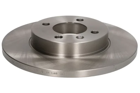 Диск гальмівний передн лів/прав CHERY COWIN 3 SEAT INCA, TOLEDO I VW CADDY, CADDY II, CADDY III, GOLF III, GOLF IV, PASSAT B3/B4, POLO III CLASSIC, VENTO 1.4-2.0 02.88-12.12 ABE C3T011ABE