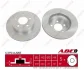 Диск гальмівний передн лів/прав JEEP CHEROKEE, COMANCHE, GRAND CHEROKEE I, WRANGLER I, WRANGLER II 2.1D-5.9 10.84-04.07 ABE C3Y011ABE (фото 3)