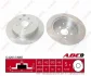 Диск гальмівний задн лів/прав TOYOTA CALDINA, CELICA, IST, OPA, PRIUS, YARIS VERSO 1.5-2.0 08.99-12.09 ABE C42017ABE (фото 1)
