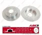 Диск гальмівний задн лів/прав HONDA ACCORD IV, ACCORD V, CIVIC VI, INSPIRE ROVER 600 I 1.8-2.3 09.89-02.01 ABE C44007ABE (фото 1)
