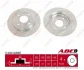 Диск гальмівний задн лів/прав HONDA ACCORD IV, PRELUDE IV, PRELUDE V 2.0/2.2/2.3 01.90-10.00 ABE C44010ABE (фото 1)