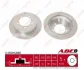Диск гальмівний задн лів/прав CHRYSLER SEBRING MITSUBISHI ECLIPSE II, ECLIPSE III, LANCER CARGO, LANCER VII, OUTLANDER I, OUTLANDER II, OUTLANDER III, SPACE RUNNER 1.3-3.0 05.95-12.22 ABE C45005ABE (фото 1)