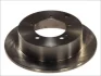 Диск гальмівний задн лів/прав CHRYSLER SEBRING MITSUBISHI ECLIPSE II, ECLIPSE III, LANCER CARGO, LANCER VII, OUTLANDER I, OUTLANDER II, OUTLANDER III, SPACE RUNNER 1.3-3.0 05.95-12.22 ABE C45005ABE (фото 3)