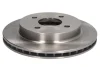Диск гальмівний задн лів/прав FORD COUGAR, MONDEO I, MONDEO II, MONDEO III, SCORPIO II 1.6-2.9 01.93-03.07 ABE C4G000ABE (фото 1)
