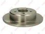 Диск гальмівний задн лів/прав CHRYSLER CARAVAN, GRAND VOYAGER III, RAM VAN, VOYAGER III, VOYAGER IV DODGE CARAVAN, GRAND PLYMOUTH VOYAGER 2.0-3.8 01.95-07.09 ABE C4Y016ABE (фото 2)