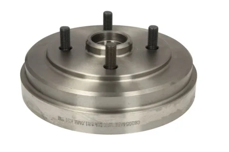 Гальмівний барабан задн TOYOTA PASEO, STARLET, TERCEL 1.0-1.5D 12.89-09.99 ABE C62054ABE