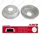 Гальмівний барабан задн HONDA CITY III, CIVIC III, CIVIC IV, CIVIC V, CIVIC VI, CRX I, CRX II, CRX III, DOMANI, INTEGRA ROVER 200 I 1.2-1.6 08.83-08.01 ABE C64005ABE (фото 1)