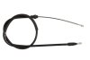 Трос стояночного гальма задн Лів (1263мм/1000мм) RENAULT CLIO II, CLIO II/HATCHBACK, THALIA I 1.2-1.9D 09.98- ABE C7R016ABE (фото 1)