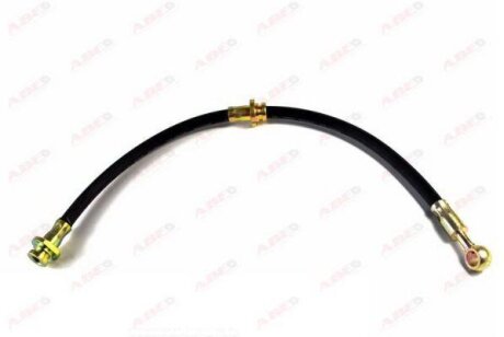 Гальмівний шланг гнучкий передн Лів (довжина 345мм, F10x1/M10x1) TOYOTA CAMRY, CARINA IV, COROLLA, COROLLA FX, HILUX IV, HILUX V 1.3-2.4D 10.82-06.98 ABE C80118ABE