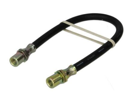 Гальмівний шланг гнучкий передн Лів/Прав (довжина 365мм, M10x1/M10x1) TOYOTA CALDINA, CAMRY, CARINA E VI, CARINA V, CORONA 1.6-2.2 03.88-09.97 ABE C80130ABE