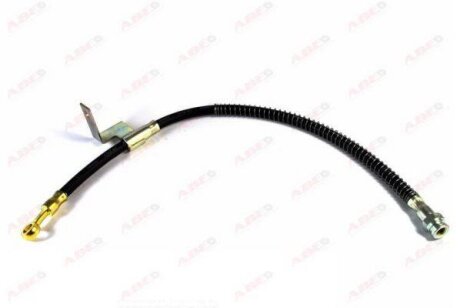 Гальмівний шланг гнучкий передн Лів (довжина 495мм, F10x1) HYUNDAI ACCENT, ACCENT I 1.3/1.5 10.94-01.00 ABE C80513ABE