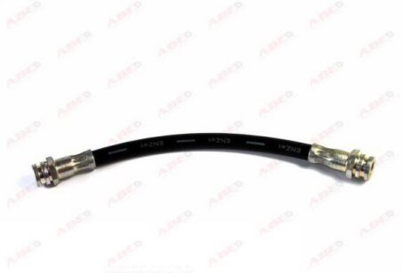 Гальмівний шланг гнучкий задн Прав (довжина 208мм, M10x1/M10x1) HYUNDAI GETZ 1.1-1.6 09.02-06.09 ABE C80523ABE