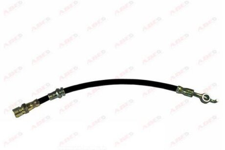 Гальмівний шланг гнучкий задн Прав (довжина 355мм, F10x1) CHEVROLET NUBIRA DAEWOO NUBIRA 1.4-2.0 05.97- ABE C80609ABE