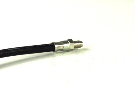 Гальмівний шланг гнучкий передн Лів/Прав (довжина 396мм, M10x1/M10x1) ALFA ROMEO 147, 156, GT 1.6-2.5 02.97-09.10 ABE C81033ABE