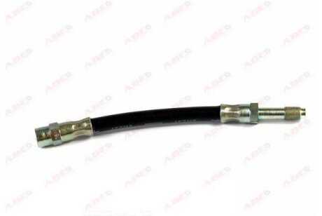 Гальмівний шланг гнучкий задн Лів/Прав (довжина 144мм, M10x1/M10x1) FORD GALAXY I, GALAXY MK I SEAT ALHAMBRA VW SHARAN, SHARAN/MINIVAN 1.8-2.8 03.95-03.10 ABE C81158ABE