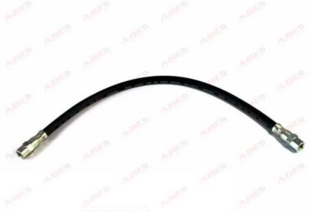Гальмівний шланг гнучкий задн Лів/Прав (довжина 405мм, M10x1/M10x1) VW TRANSPORTER T3 1.6-2.1 05.79-07.92 ABE C81227ABE