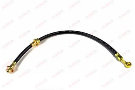 Гальмівний шланг гнучкий передн Лів/Прав (довжина 476мм, M10x1/Banjo) NISSAN CEDRIC, PRIMERA 2.0-3.0 09.87-06.96 ABE C81516ABE