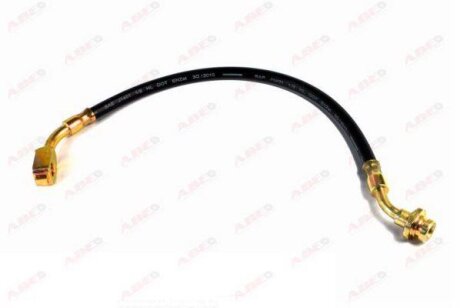 Гальмівний шланг гнучкий передн Лів/Прав (довжина 420мм,діаметр 10мм, F10x1/M10x1) NISSAN NAVARA, PATHFINDER I, PATHFINDER II, PICK UP, TERRANO I, TERRANO II 2.4-3.3 01.86- ABE C81529ABE