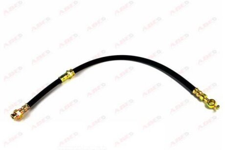 Гальмівний шланг гнучкий задн Лів/Прав (довжина 505мм,діаметр 10мм, M10x1) MAZDA 626 II, 626 III 1.8-2.2 03.83-09.97 ABE C82015ABE