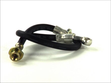 Гальмівний шланг гнучкий передн Лів/Прав (довжина 433мм,діаметр 10мм, M10x1/Banjox1) OPEL AGILA A SUZUKI WAGON R+ 1.0/1.2/1.3D 02.98-12.07 ABE C84140ABE