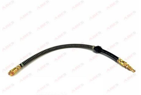 Гальмівний шланг гнучкий передн Лів/Прав (довжина 448мм, M10x1/M10x1) PEUGEOT 205 I, 205 II, 405 I, 405 II, BOXER 1.3-2.8D 02.84- ABE C85110ABE