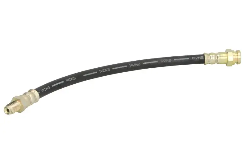 Гальмівний шланг гнучкий задн лів/прав (довжина 261мм, M10x1/M10x1) ALFA ROMEO AR 6 CITROEN C25 FIAT 131, 500, ARGENTA, DUCATO, IDEA, PALIO, PANDA, PUNTO, SIENA PEUGEOT J5 0.65-2.5D 10.74- ABE C85220ABE (фото 1)