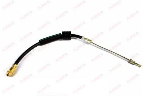 Гальмівний шланг гнучкий передн Лів/Прав (довжина 490мм, M10x1/M10x1) CITROEN BERLINGO, BERLINGO/MINIVAN, XSARA, XSARA PICASSO PEUGEOT 406, PARTNER, PARTNER ORIGIN 1.4-Electric 07.96-12.15 ABE C86150ABE