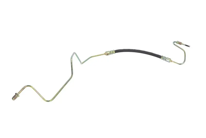 Гальмівний шланг гнучкий задн лів (M10x1/M10x1) DS DS 4 CITROEN C4, C4 I, C4 II, DS4 PEUGEOT 307, 308, 308 I 1.2-2.0D 08.00- ABE C86166ABE (фото 1)