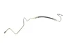 Гальмівний шланг гнучкий задн лів (M10x1/M10x1) DS DS 4 CITROEN C4, C4 I, C4 II, DS4 PEUGEOT 307, 308, 308 I 1.2-2.0D 08.00- ABE C86166ABE (фото 1)