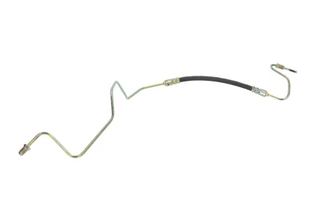 Гальмівний шланг гнучкий задн лів (M10x1/M10x1) DS DS 4 CITROEN C4, C4 I, C4 II, DS4 PEUGEOT 307, 308, 308 I 1.2-2.0D 08.00- ABE C86166ABE