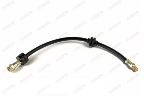 Гальмівний шланг гнучкий передн Лів/Прав (довжина 413мм, M10x1/M10x1) FIAT 131, UNO SEAT IBIZA I, MALAGA 0.9-2.0 11.80-10.95 ABE C88102ABE