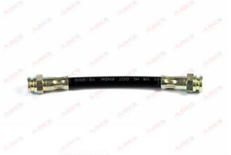 Гальмівний шланг гнучкий задн Лів/Прав (довжина 243мм, M10x1/M10x1) FIAT MULTIPLA, PUNTO 1.1-1.9D 09.93-08.00 ABE C88231ABE